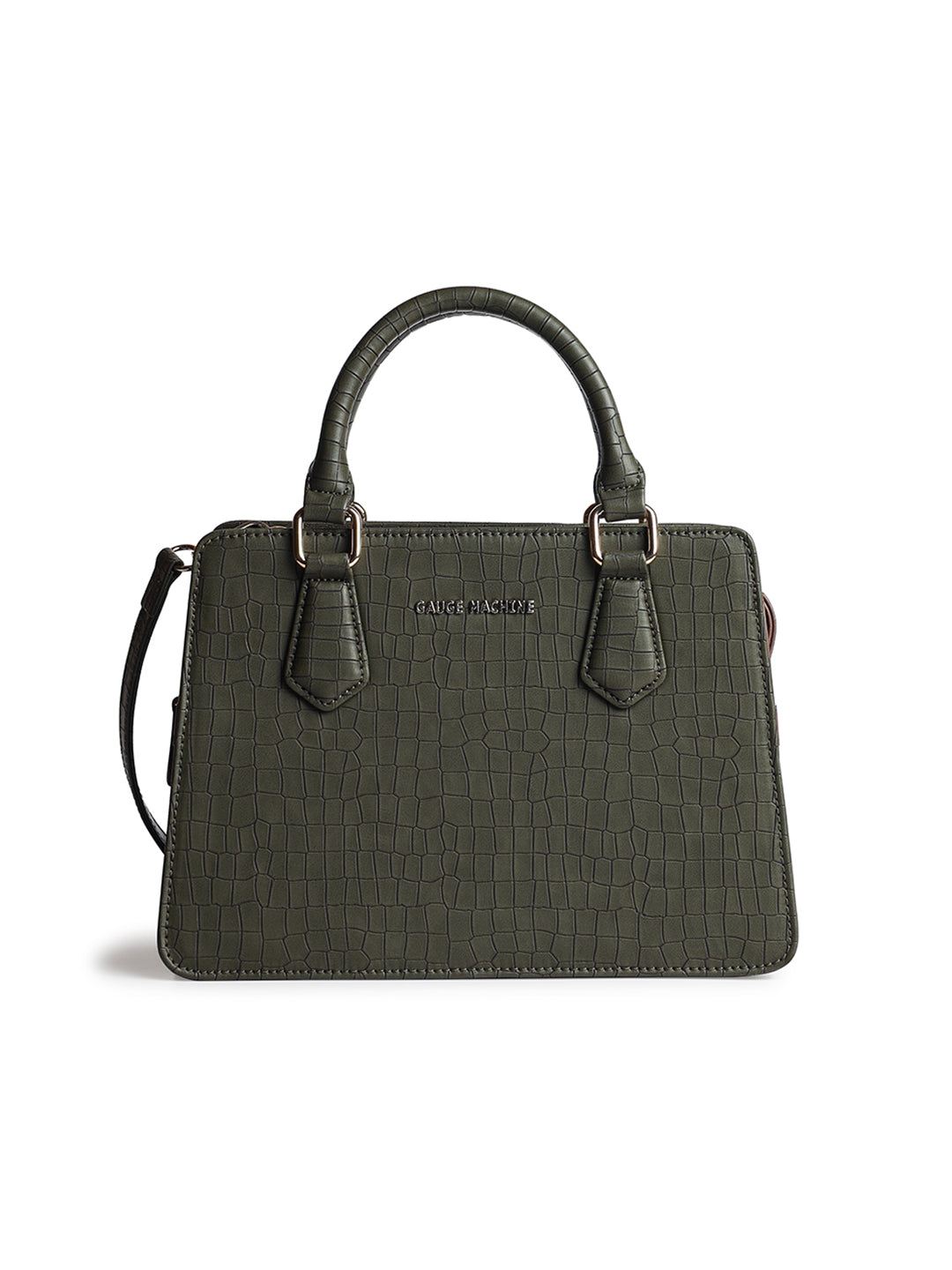 Green Elite Shell Bag