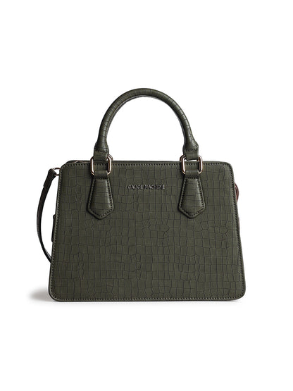 Green Elite Shell Bag