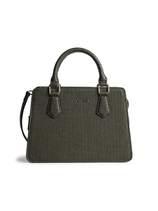 Green Elite Shell Bag