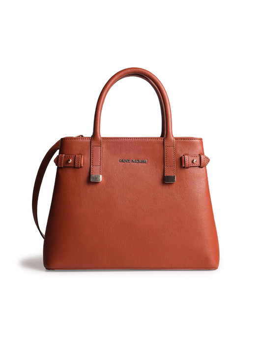 Tan Heritage Hue Handbag