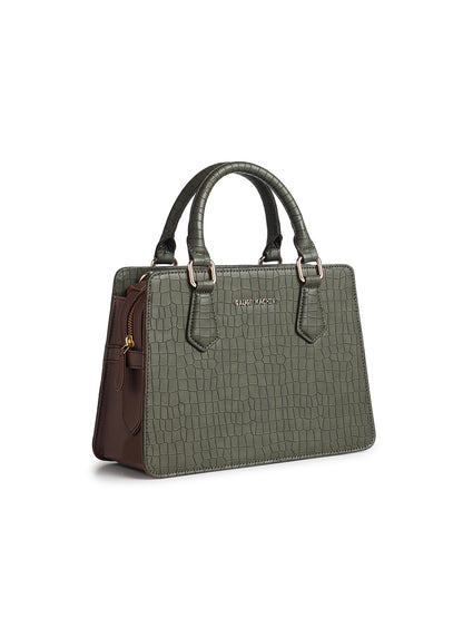 Green Elite Shell Bag