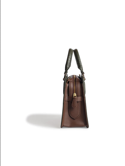 Green Elite Shell Bag