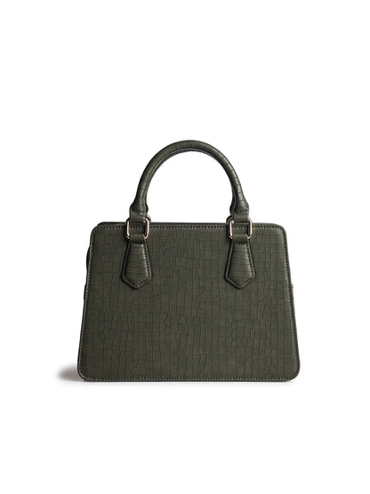 Green Elite Shell Bag