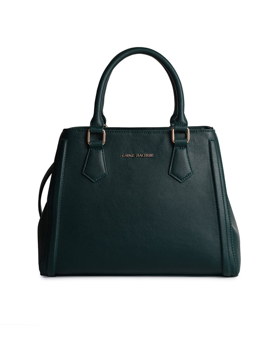 Enigma Green Handbag