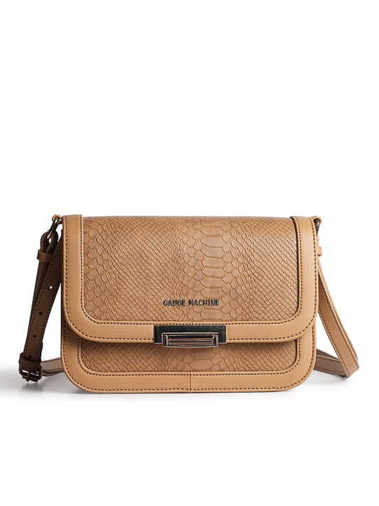Beige Seraphine Sling Bag