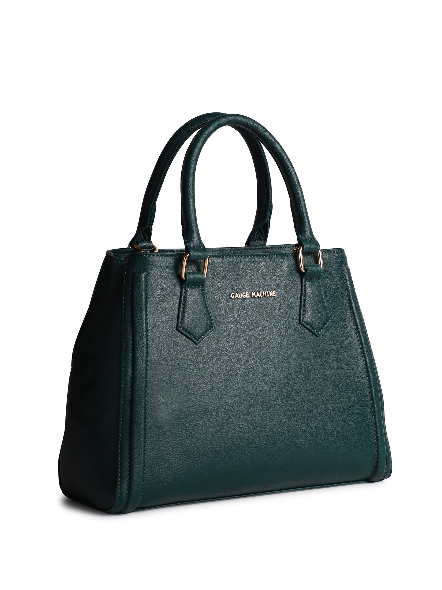 Enigma Green Handbag