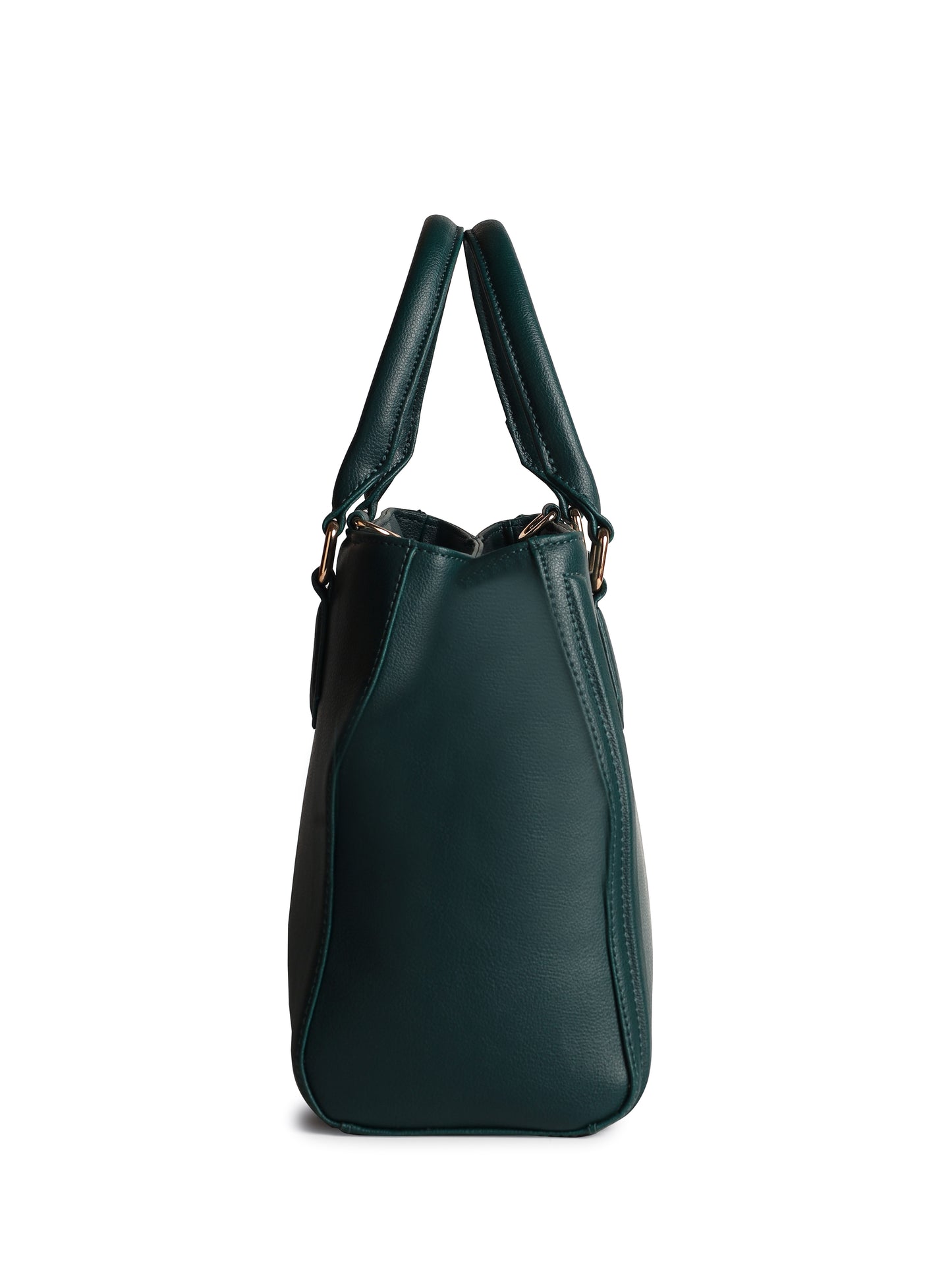 Enigma Green Handbag
