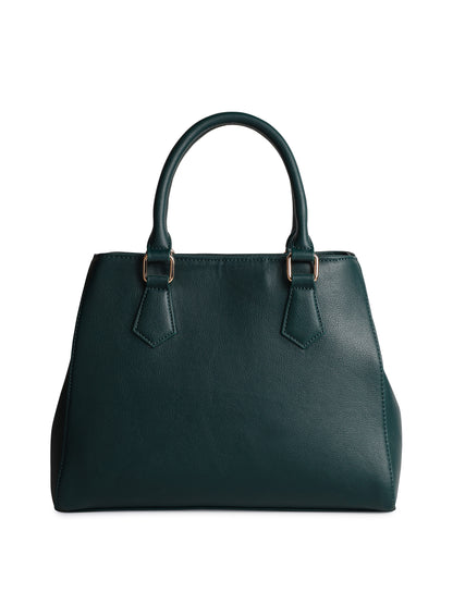 Enigma Green Handbag