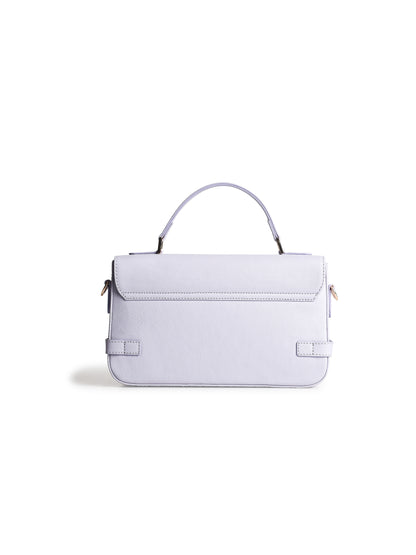 Lavender Vaulted Vogue Sling Bag