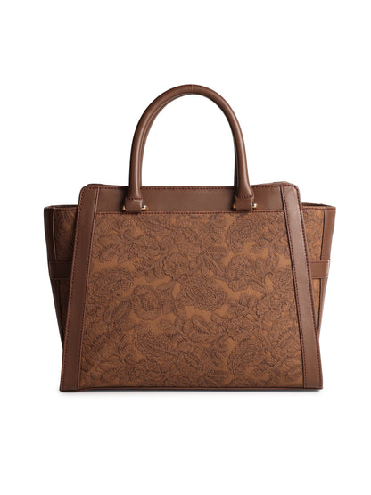 Brown Stellar Handbag