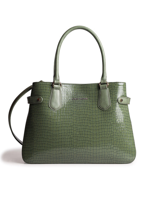 Green Chic Noir Handbag