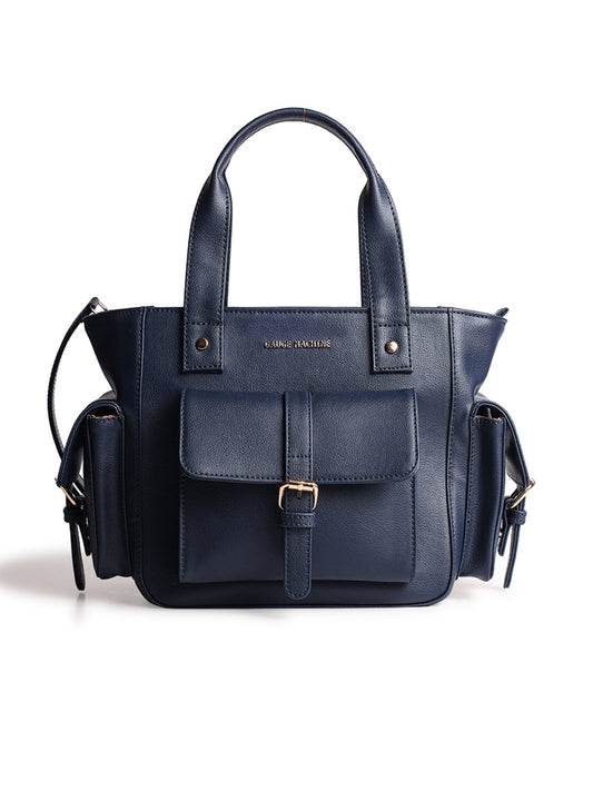 Navy Odyssey Organizer Handbag