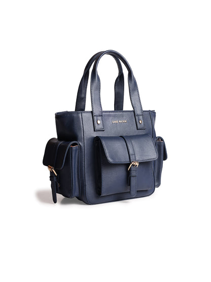 Navy Odyssey Organizer Handbag
