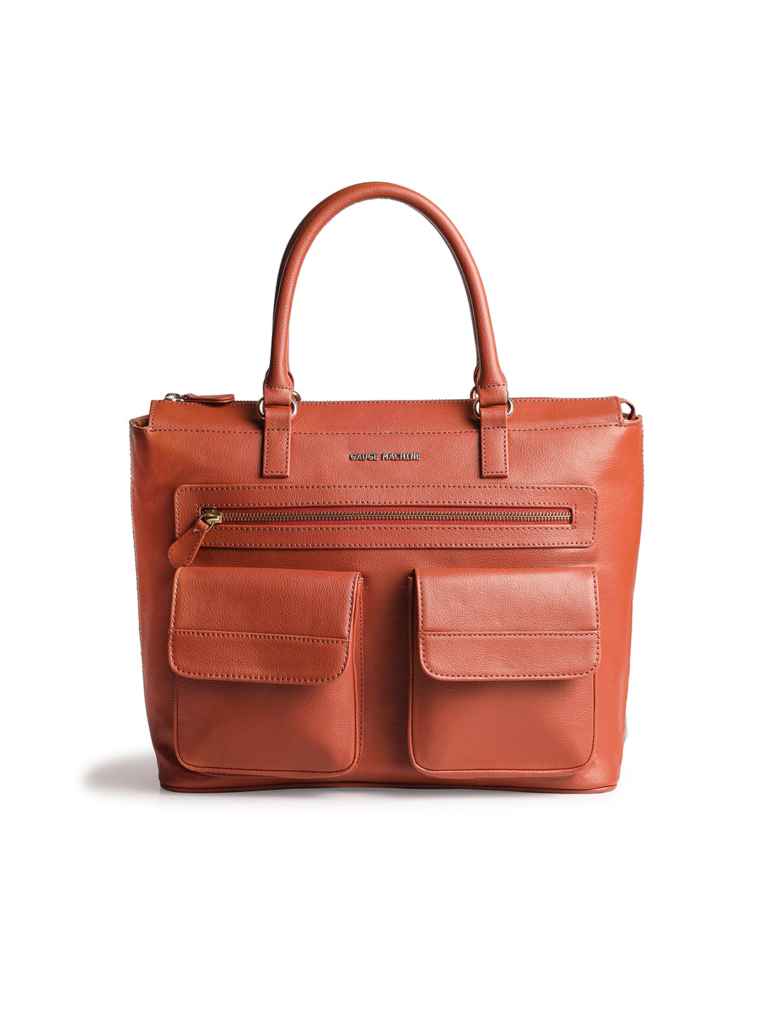 Office Oasis Tan Tote Bag