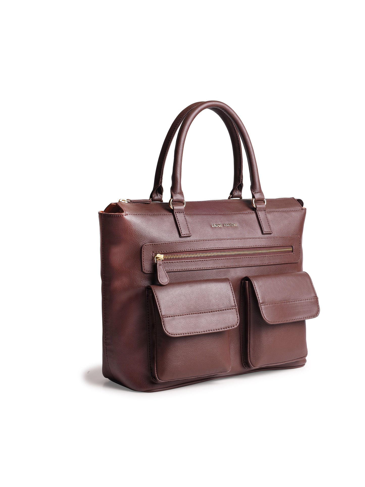 Office Oasis Brown Tote Bag