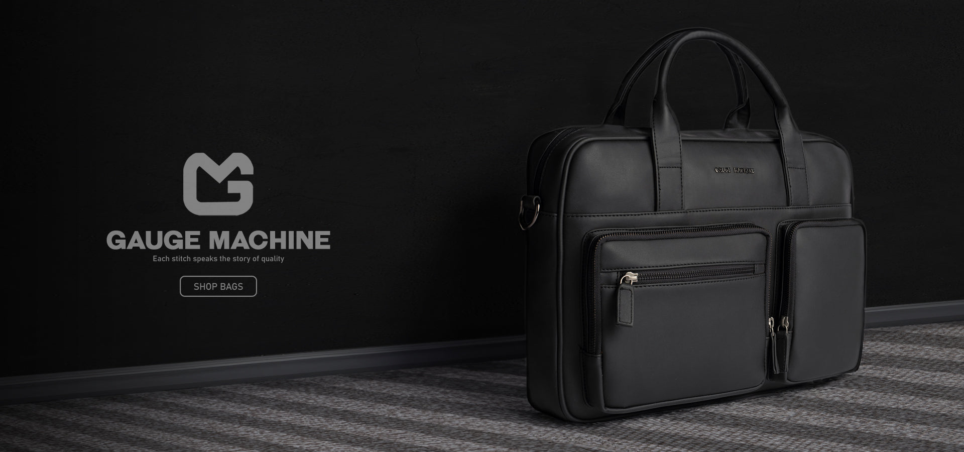 Gauge Machine Laptop Bags, Sling Bags, Handbags and Backpacks
